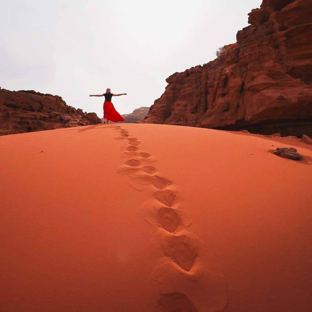 Wadi Rum - Red Desert